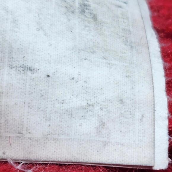 UGG Womens Boots Neumel Chukka Red Suede Shearling Fur Lined Lace Up Ankle Sz 10 - Picture 14 of 15